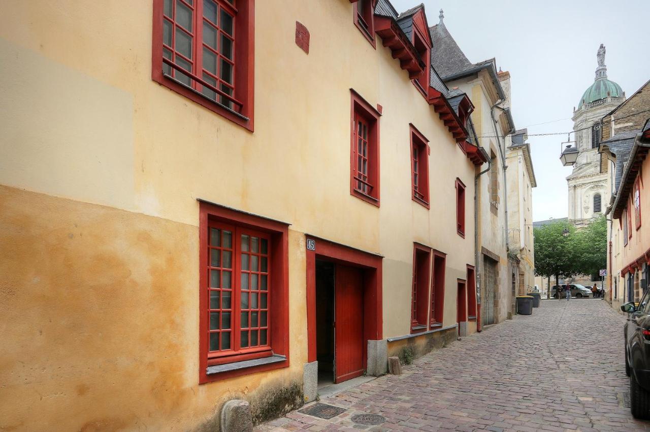 Le Moon, Bel Appartement Pres Du Parc Du Thabor Rennes Zewnętrze zdjęcie