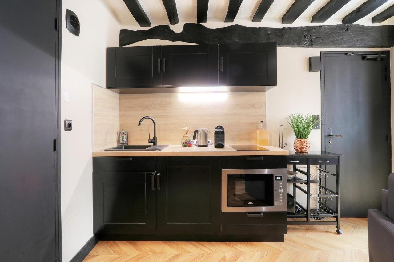 Le Moon, Bel Appartement Pres Du Parc Du Thabor Rennes Zewnętrze zdjęcie