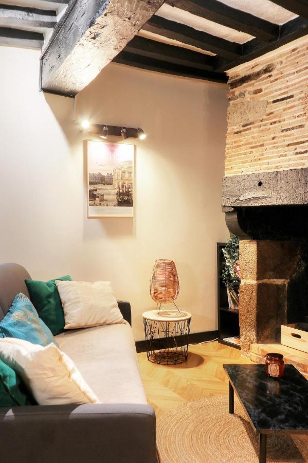 Le Moon, Bel Appartement Pres Du Parc Du Thabor Rennes Zewnętrze zdjęcie